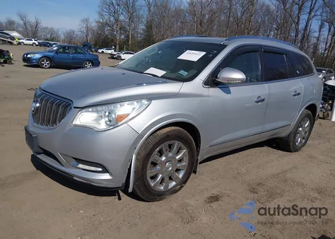 2014 Buick Enclave Leather from USA, damaged, VIN 5GAKVBKD1EJ296669